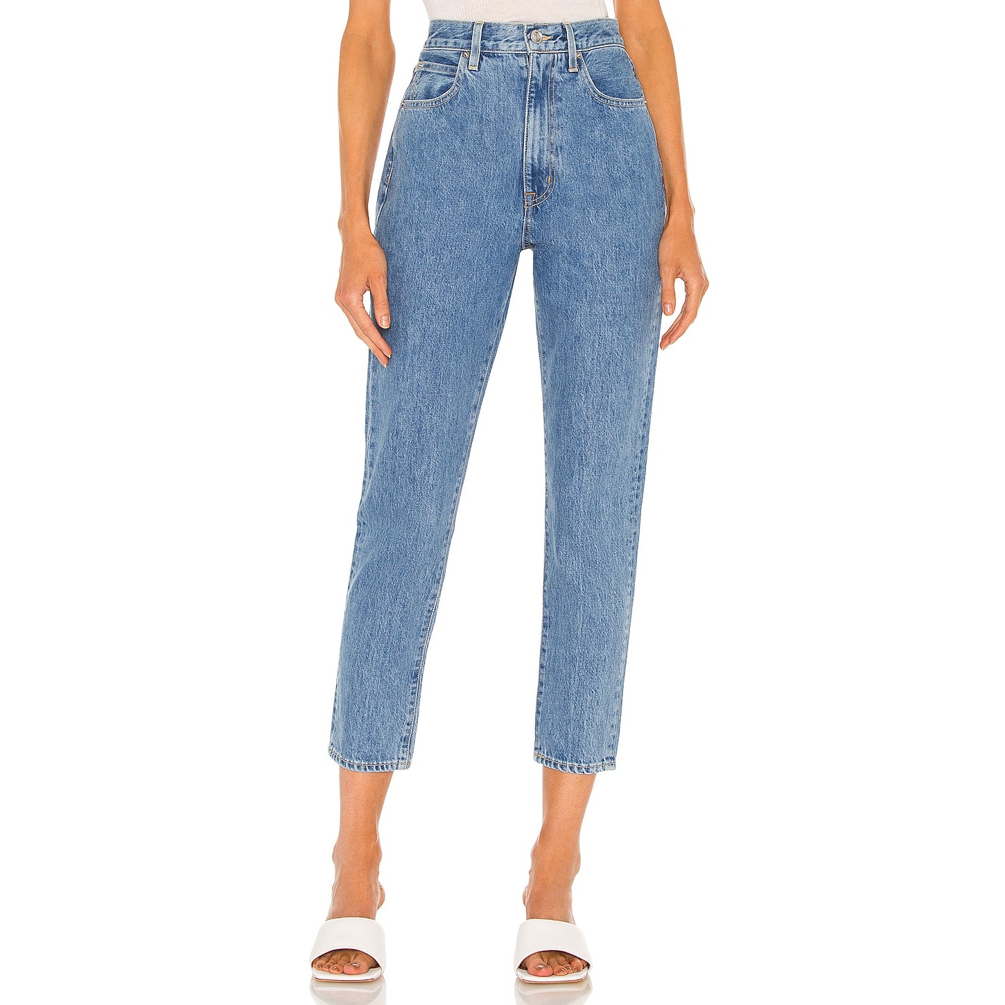Slvrlake Beatnik Ankle Jeans Pacific 26”